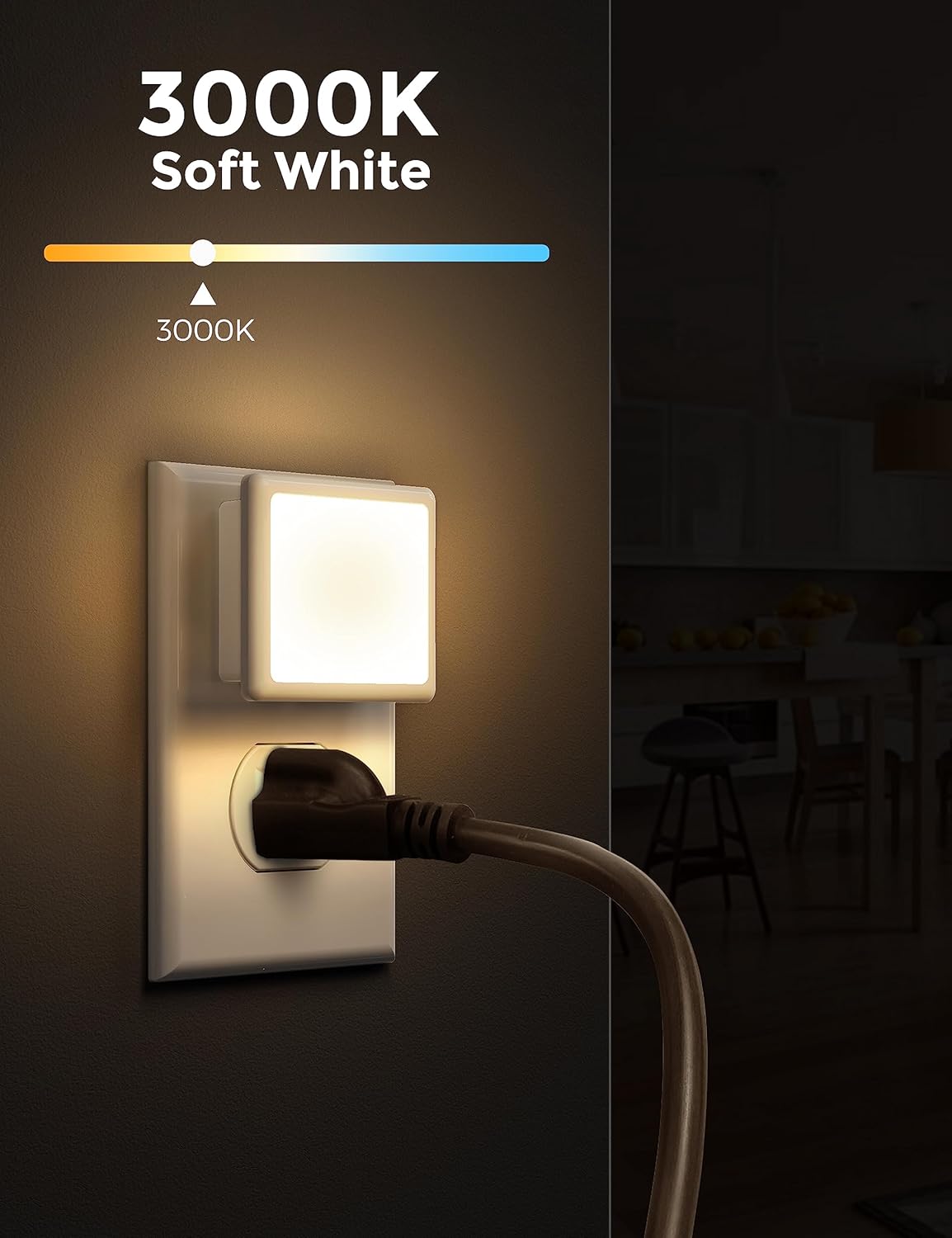 2-Pack Plug-in Night Lights