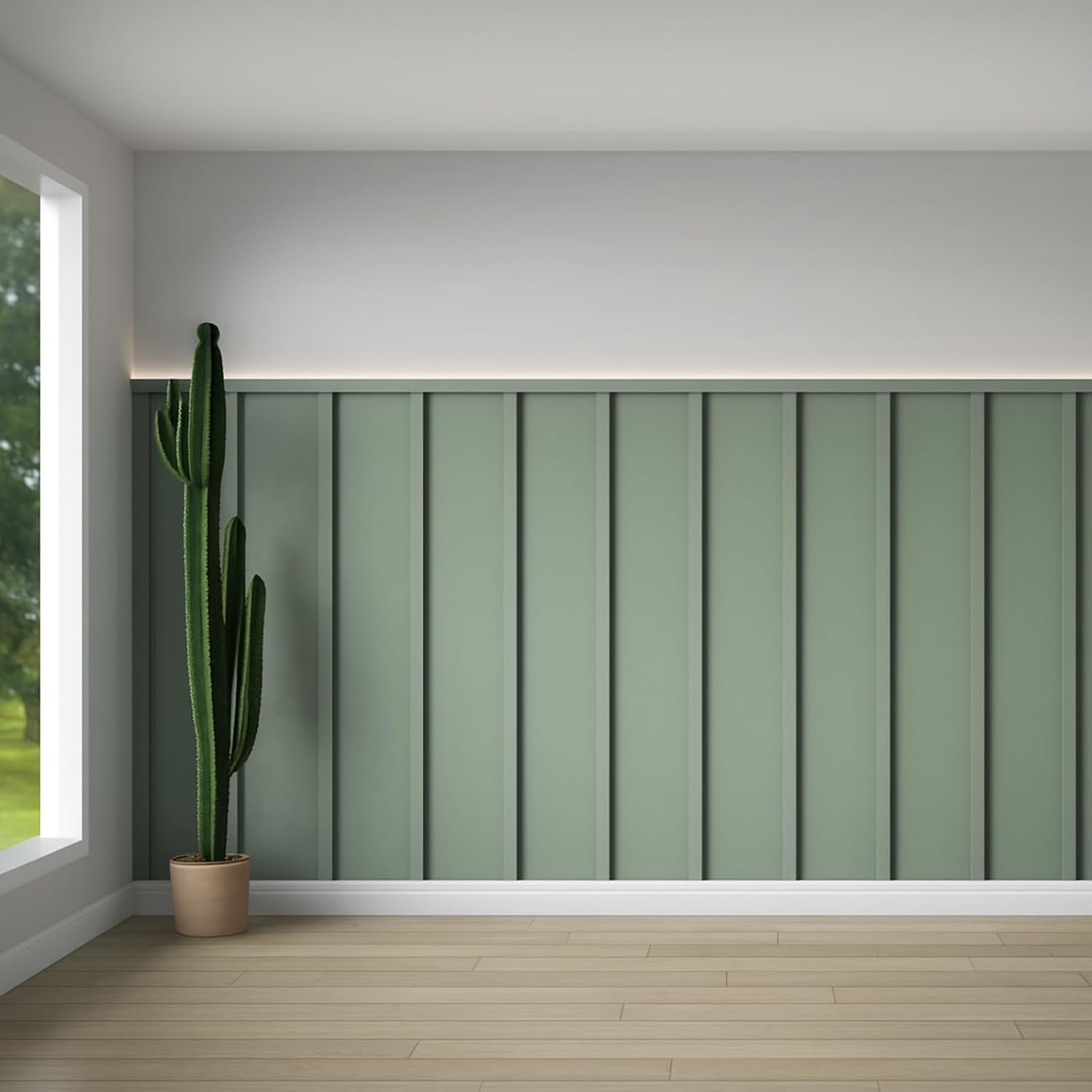 32-Piece MDF Decorative Strips