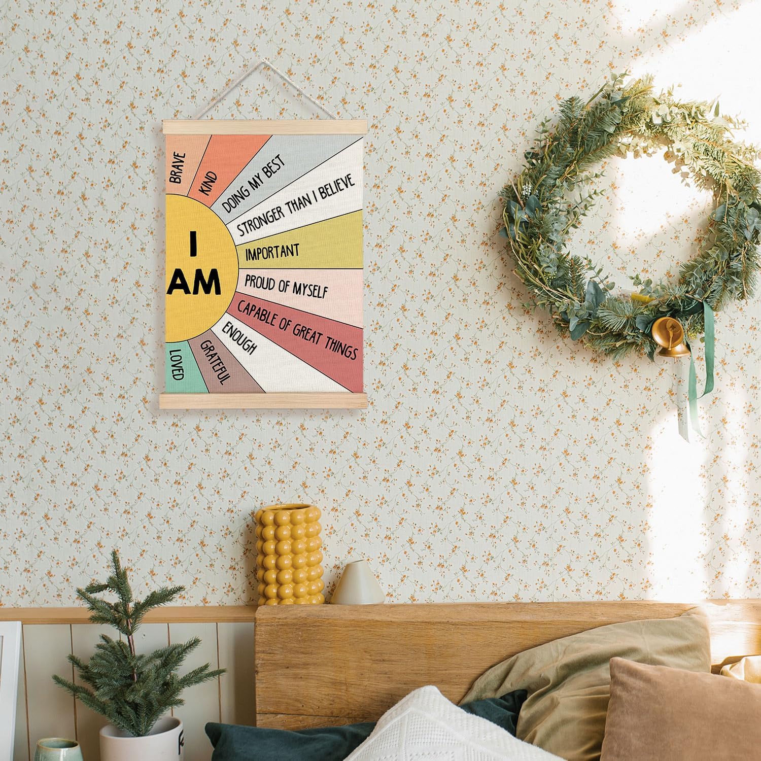 Affirmation Wall Art for Kids