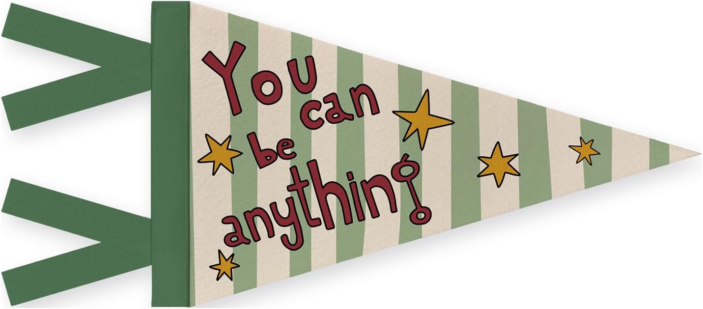 Felt Pennant Wall Banner