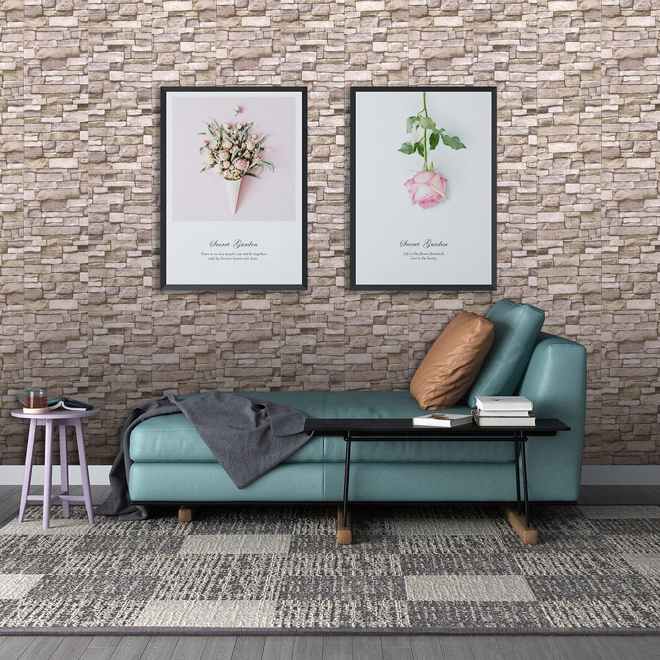 Foam Brick Wall Panels